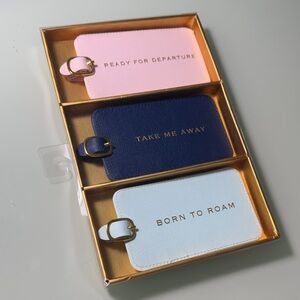 Luggage Tag Gift Set